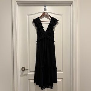 Alice Swiss Dot Maxi Dress